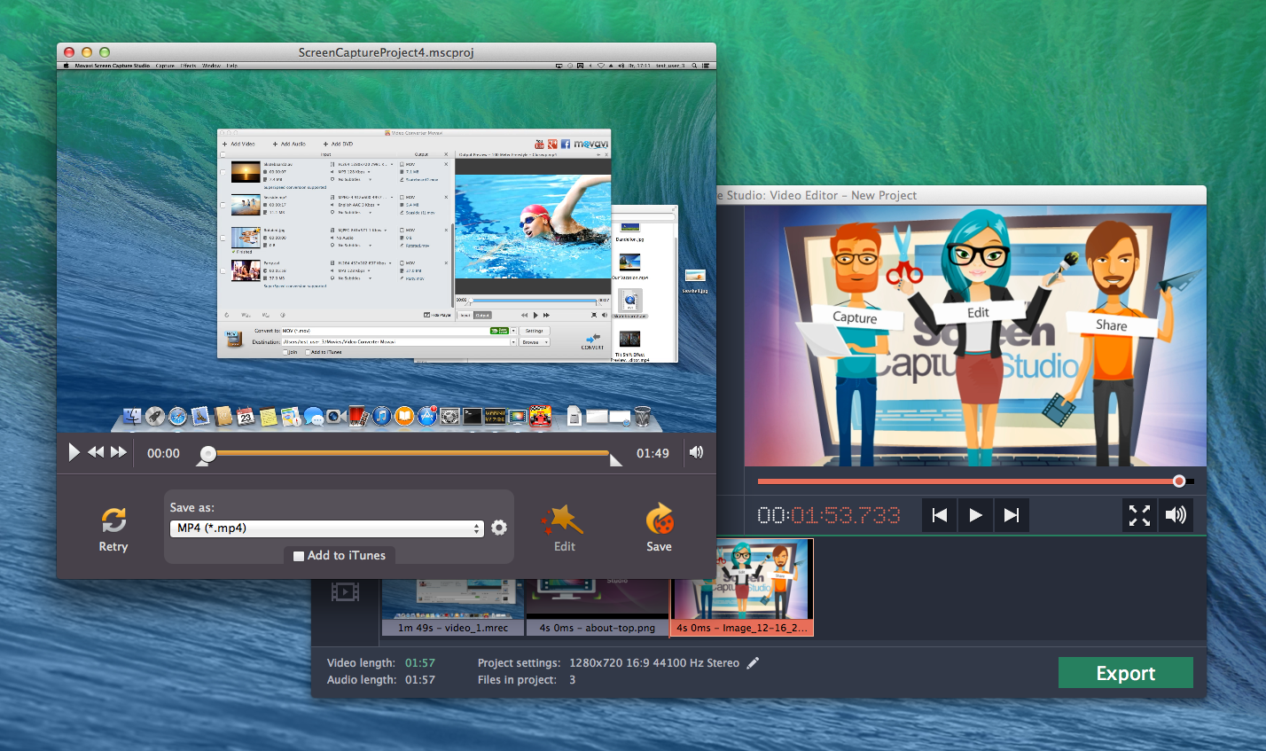 movavi screen capture studio for mac key
