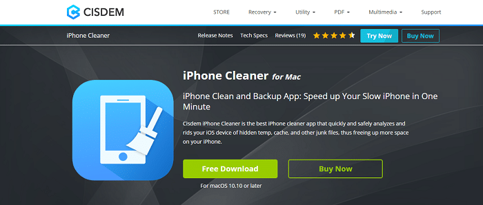 best free cleaner mac